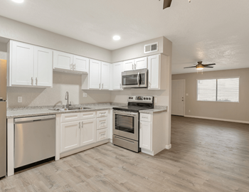 Stainless-steel appliances